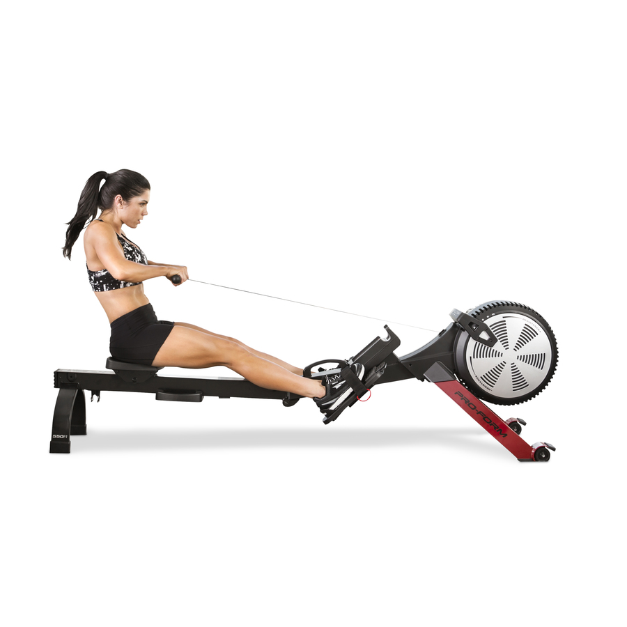 proform 440r folding rowing machine with adjustable resistance