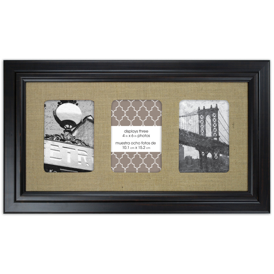 Espresso Picture Frame (Common 11 in x 17 in; Actual 24 in x 13.75 in)