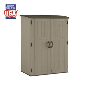 Vinyl Resin Storage Sheds At Lowes Display Product Reviews For Common 5 Ft X 2 Actual