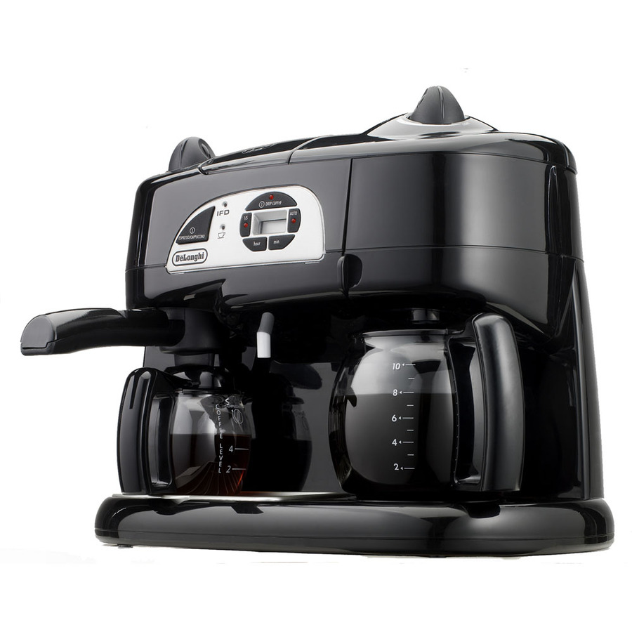 DeLonghi Black Die Cast Fully Automatic Espresso Machine