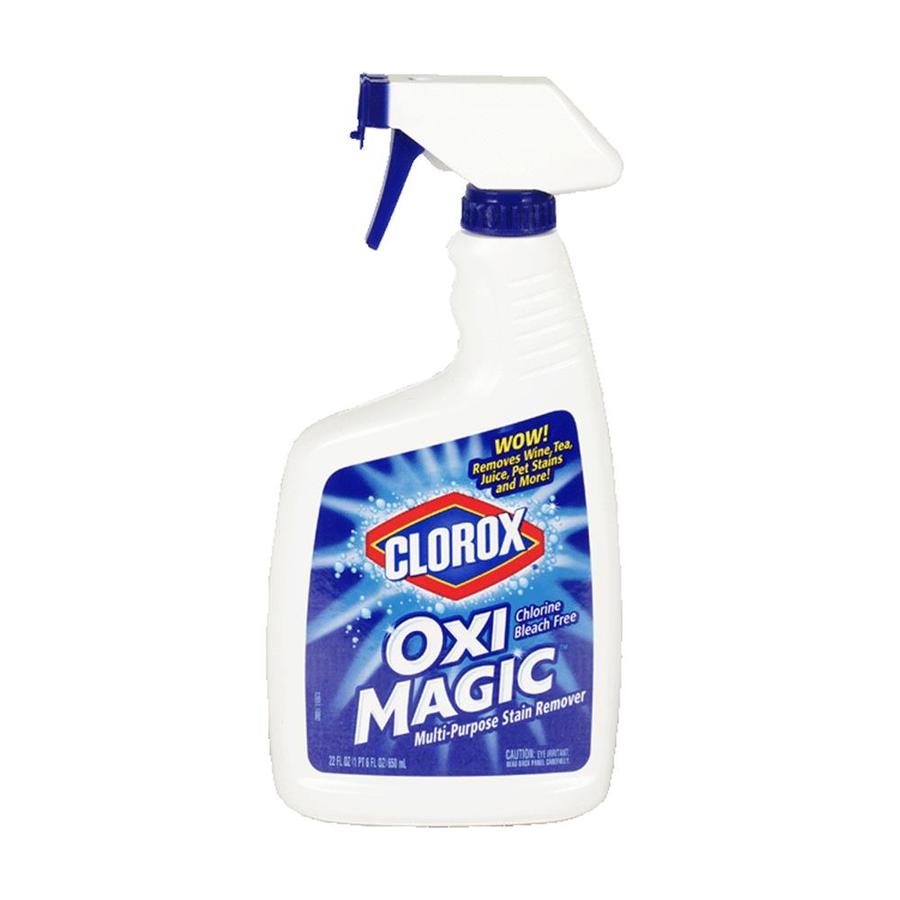 Clorox Oxi Magic 22 fl oz Laundry Stain Remover