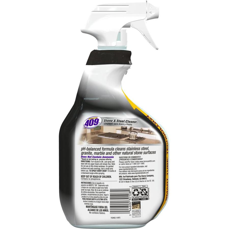 Formula 409 Natural Stone Cleaner In The Tile Cleaners Department Formula 409 Natural Stone Cleaner In