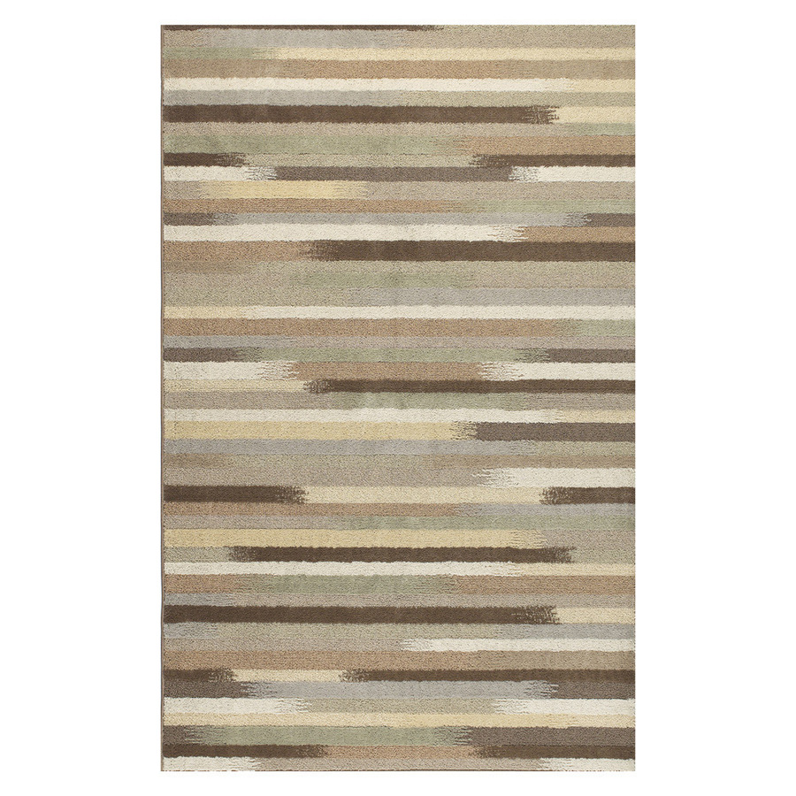 Shaw Living 10 x 13 Chocolate Ipswitch Area Rug