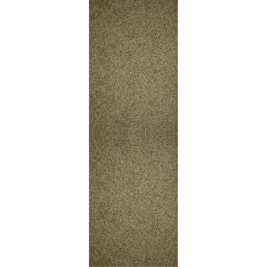 Style Selections Nance Carpet 2 ft W x 8 ft L Cream Runner