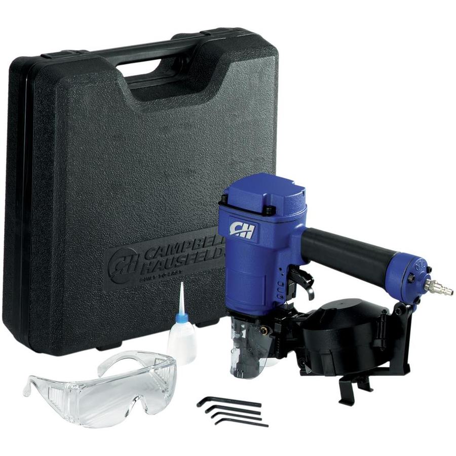 Campbell Hausfeld 1.75 in x 0.120 in Roundhead Roofing Pneumatic Nailer