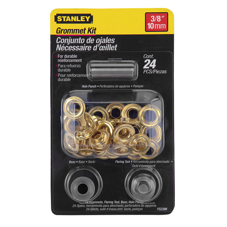 Stanley 24 Pack 3/8 Grommet Kit