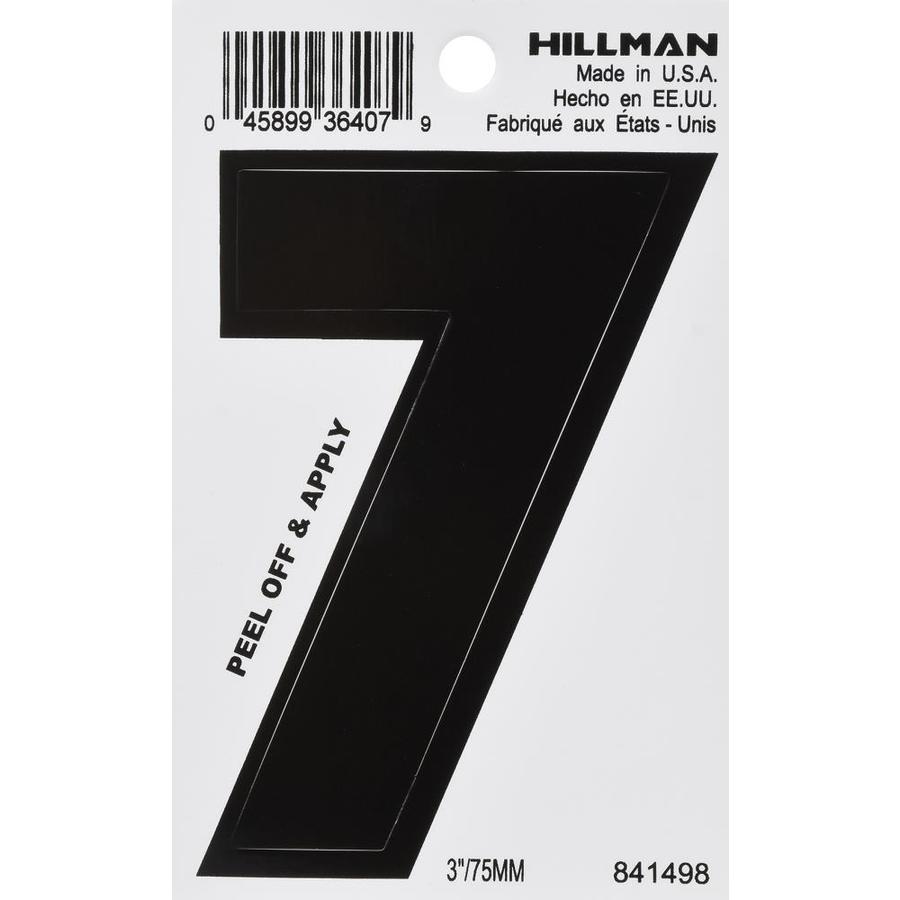 The Hillman Group 3 in Black House Number 7