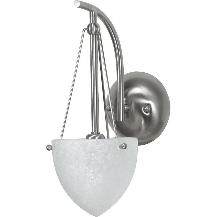 South Beach Brushed Nickel Bathroom Vanity Light