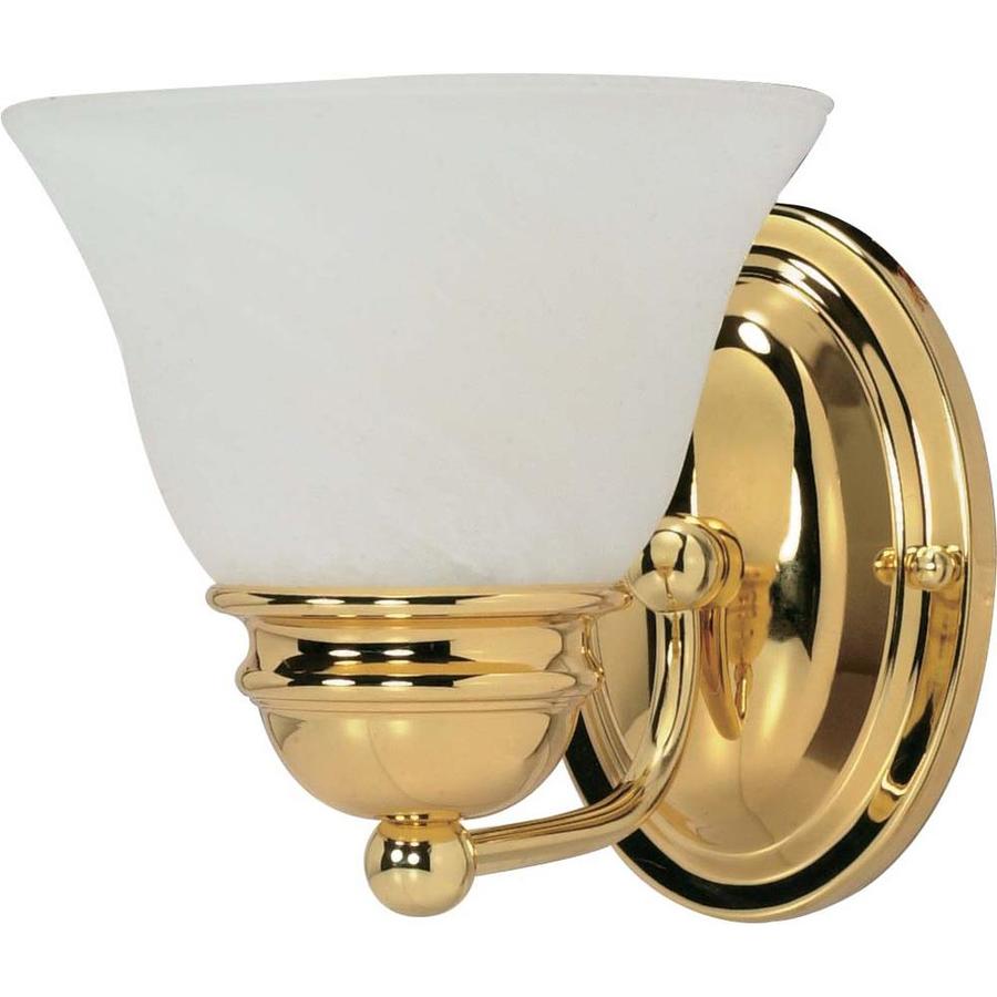 Ballerina Polished Brass Bathroom Vanity Light