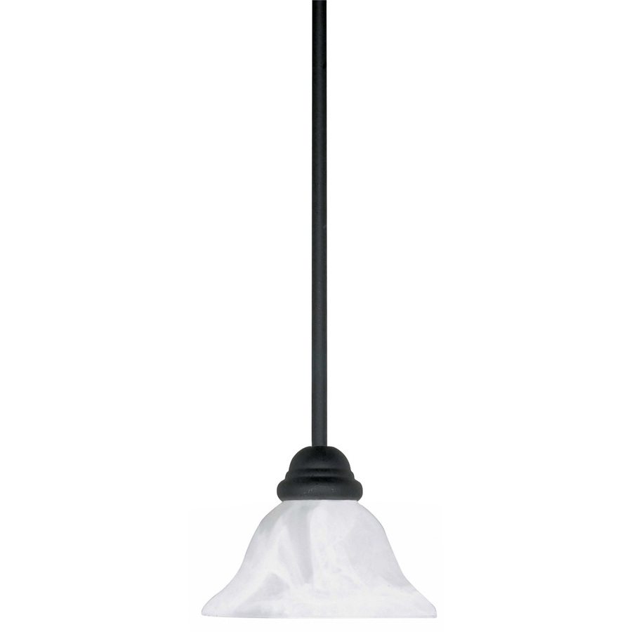 Castillo 13 in Textured Black Mini Pendant