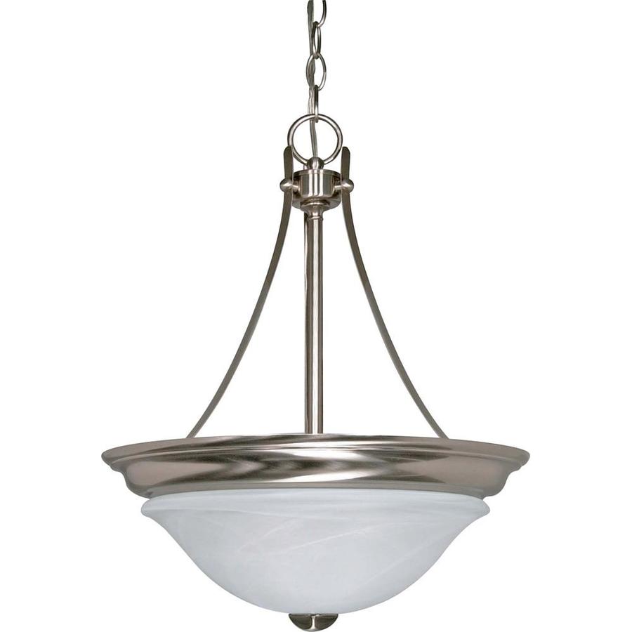 Triumph 17.75 in Brushed Nickel Mini Pendant