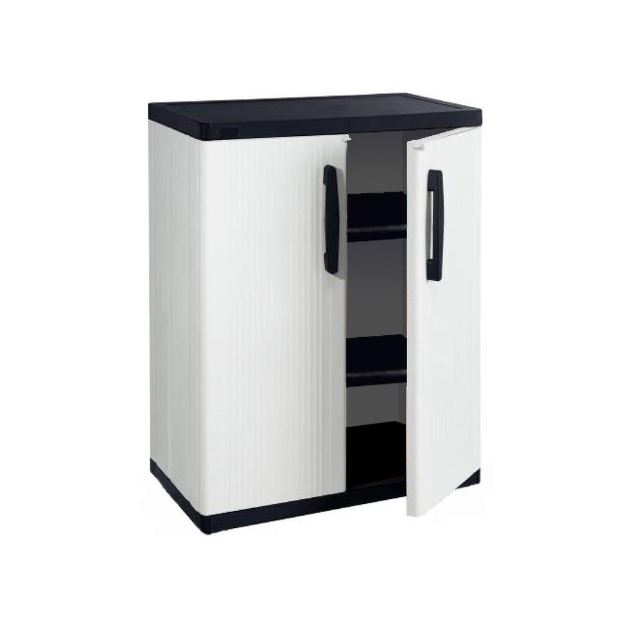 enviro elements 36.25 in H x 34.5 in W x 17.5 in D Resin Multipurpose Cabinet