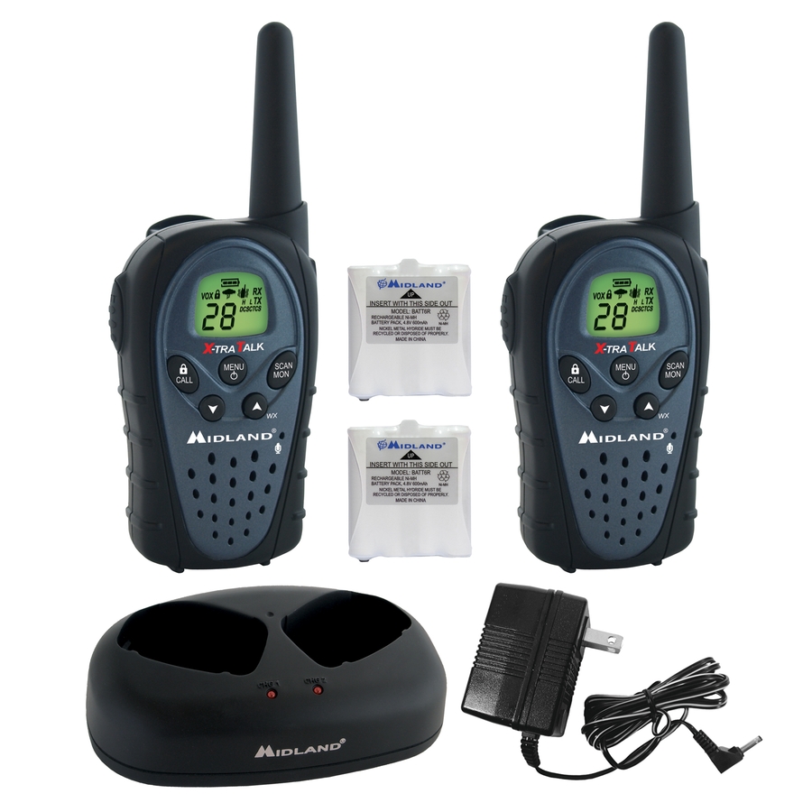 Midland TWO WAY RADIO WITH NOAA