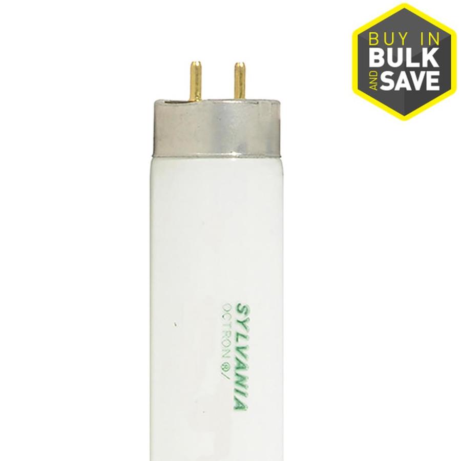 SYLVANIA 10 Pack 40 Watt 48 in Daylight (6500K) Fluorescent Light Bulbs