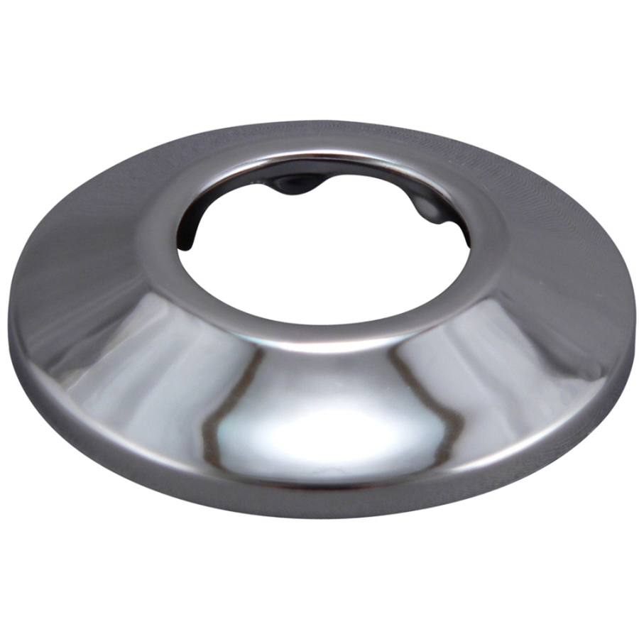 Keeney Mfg. Co. 1 1/4 in Chrome Shallow Flange