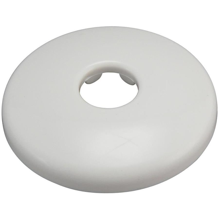 Keeney Mfg. Co. White Shallow Flange