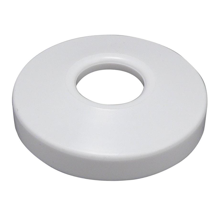 Plumb Pak 2 in White Shallow Flange