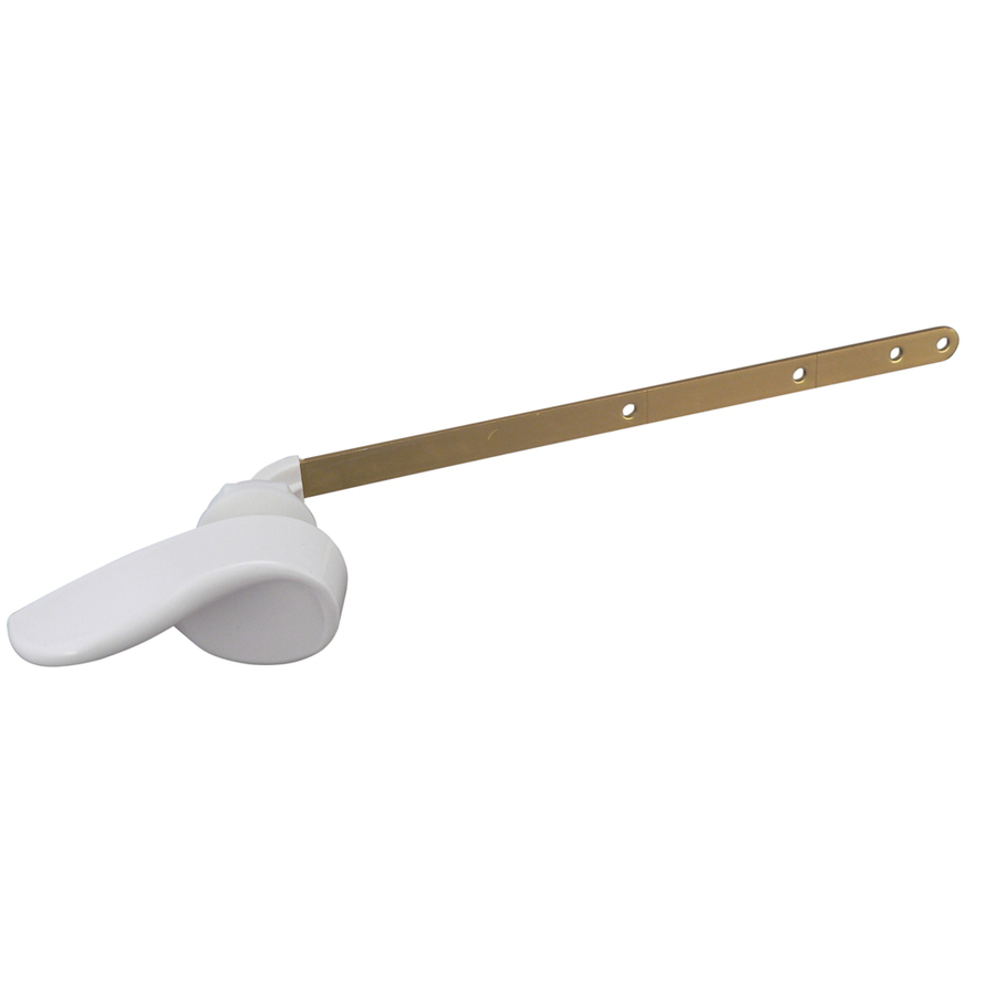 Plumb Pak White Toilet Handle