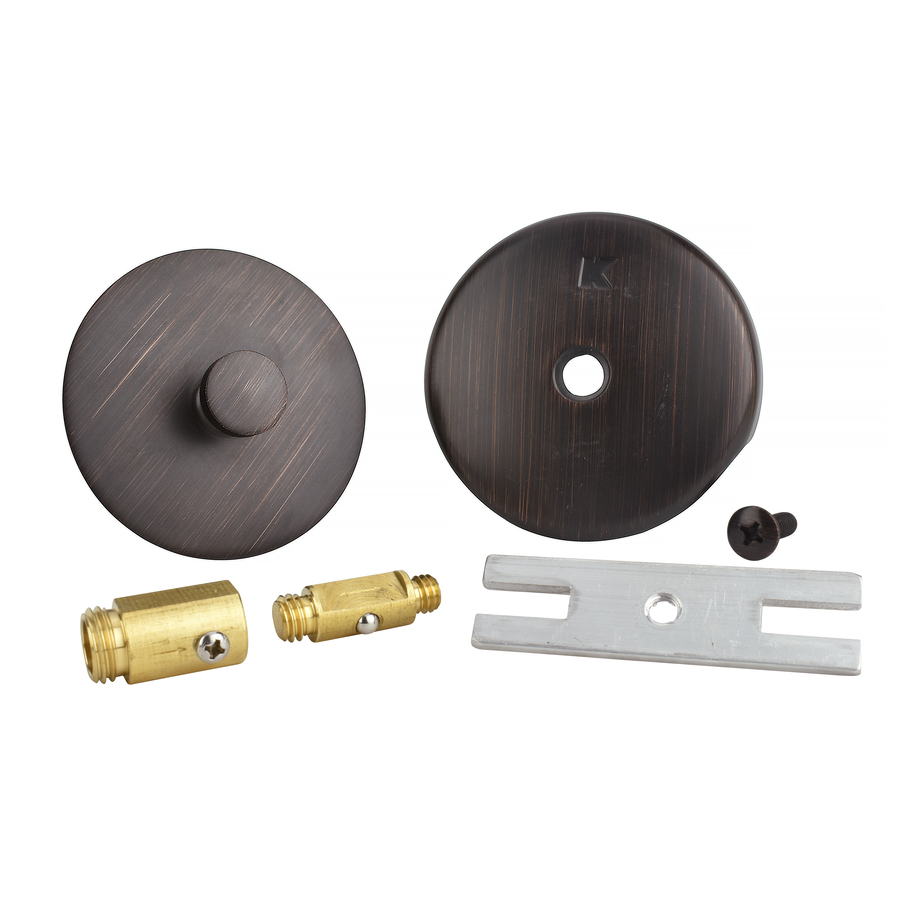 Keeney Mfg. Co. Oil Rubbed Bronze Metal Trim Kit