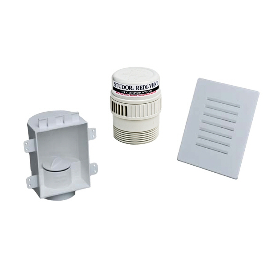 Keeney 1 1/2 in Plastic Air Admittance Vent Kit