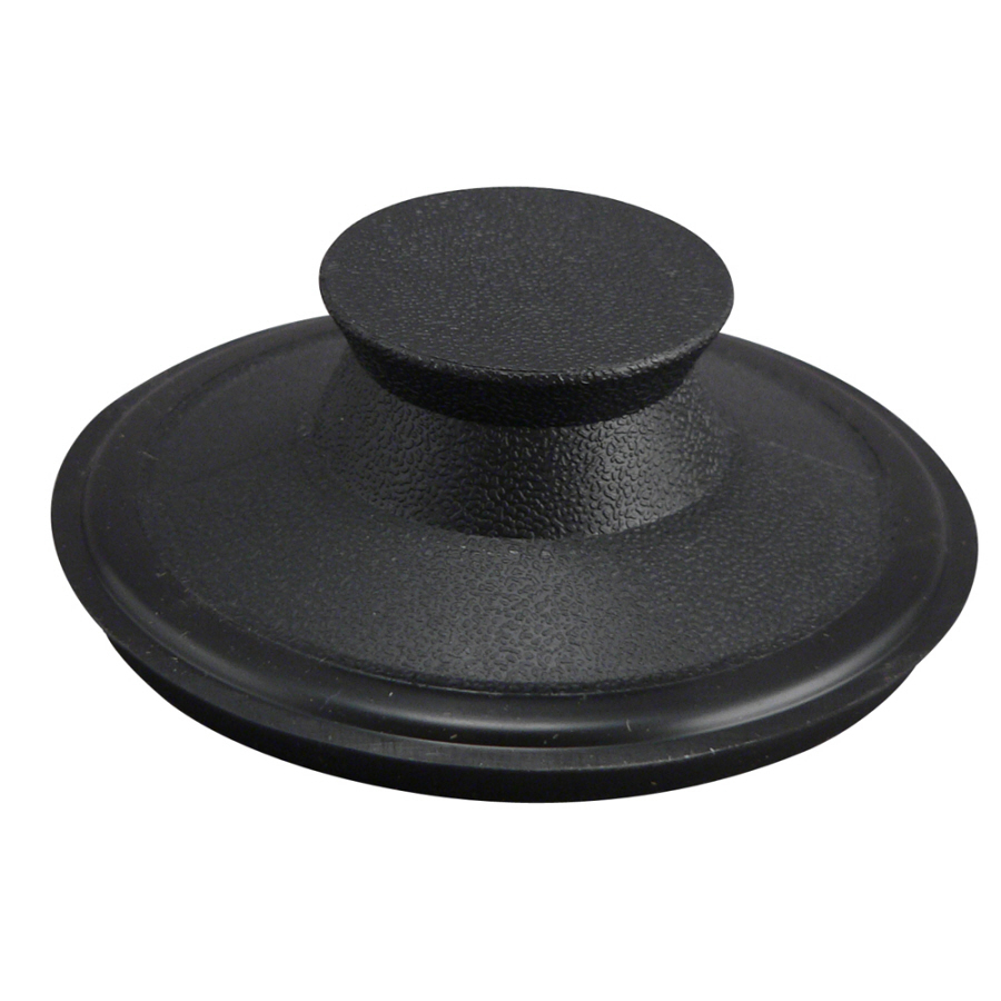 Plumb Pak 3 1/4 in dia Black Stopper Garbage Disposal Stopper