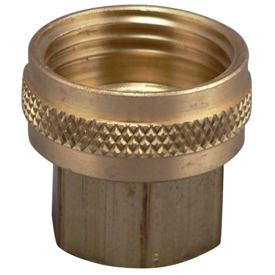 Plumb Pak 3/4 in x 1/2 in Garden Hose Fitting