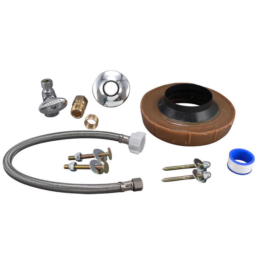 Plumb Pak Toilet Installation Kit for Pipe