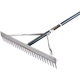 Shop Midwest Rake Company Professional 36-in Landscape Rake at Lowes.com