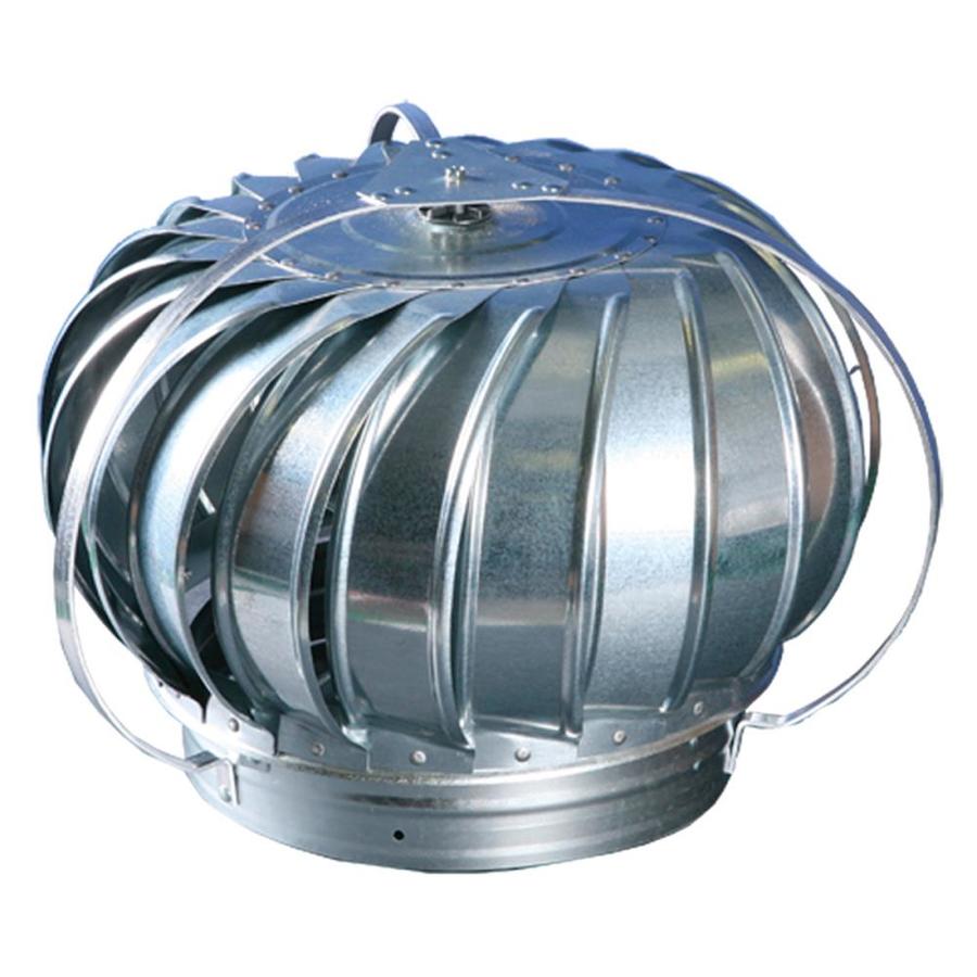 Shop AIR VENT INC. 13in x 19.1875in Galvanized Steel Roof Turbine Vent at
