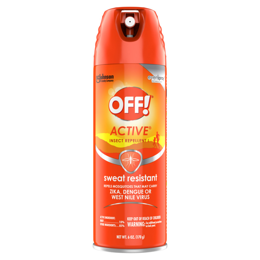 Off Active Aero 6 oz Bug Spray