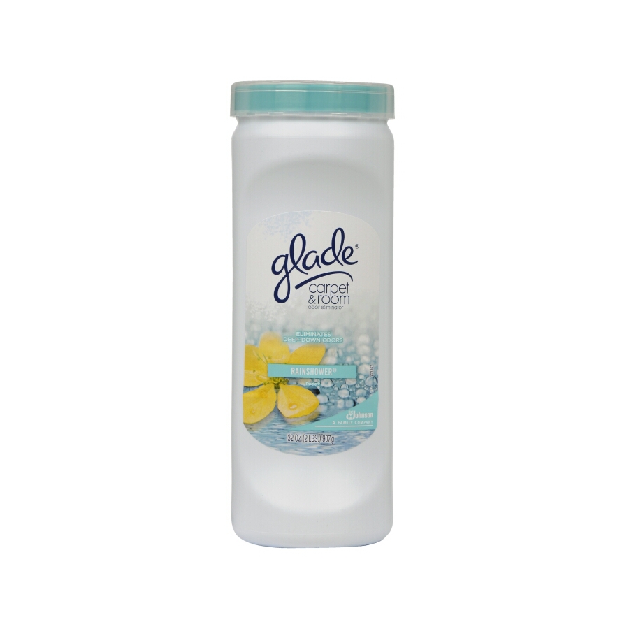 Glade 32 Oz. Glade Carpet and Room Deodorizer Rainshower