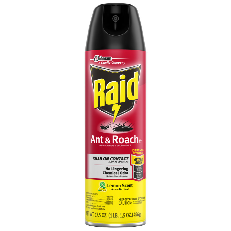 Raid 17.5 oz Ant and Roach Killer