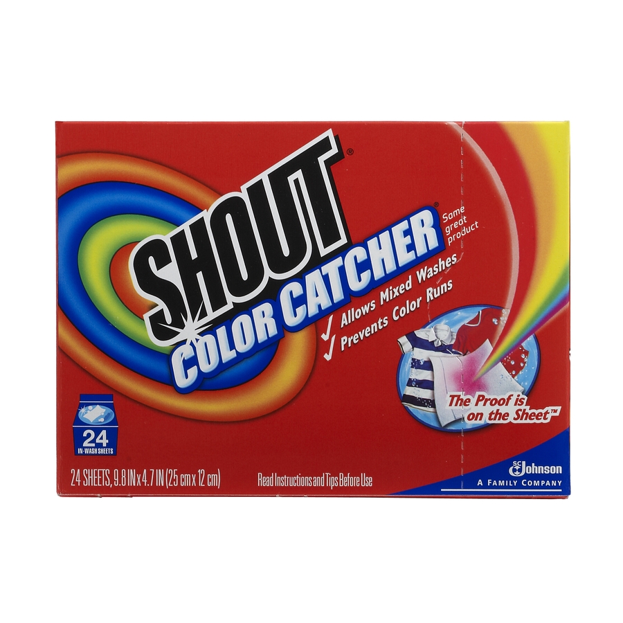 Shout 24 Count Laundry Detergent