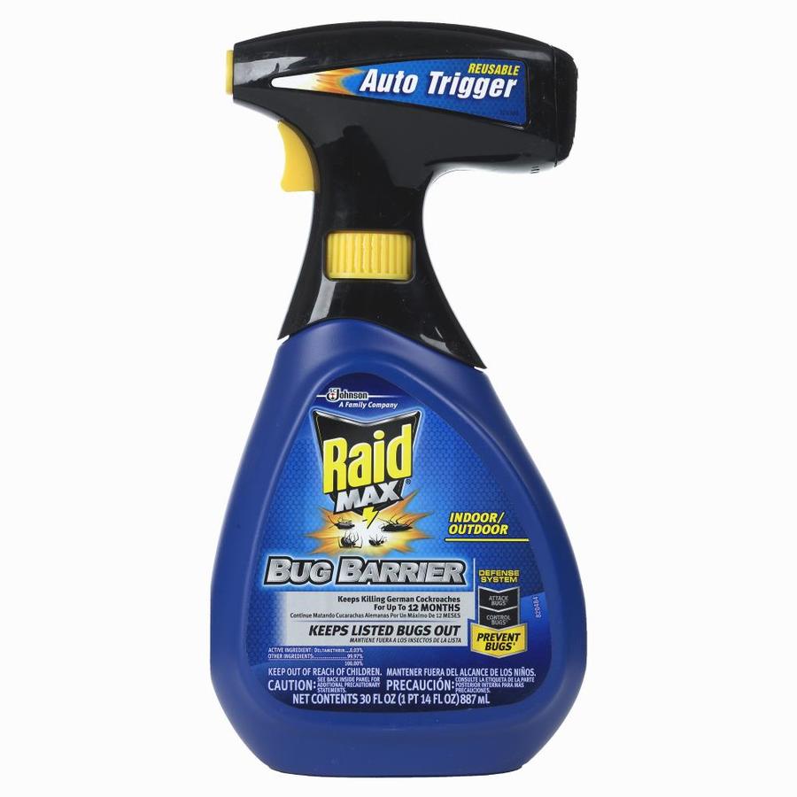 Raid 30 oz Raid Max Bug Barrier Sprayer