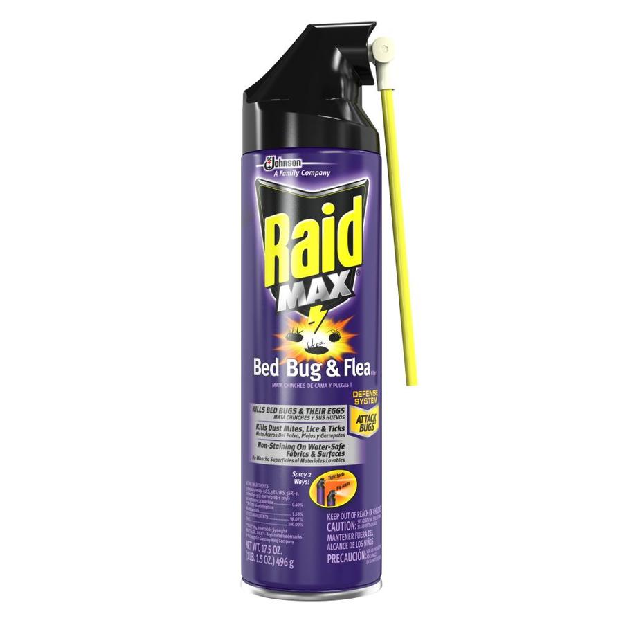 Raid MAX 17.5 oz Bed Bug Aerosol Spray