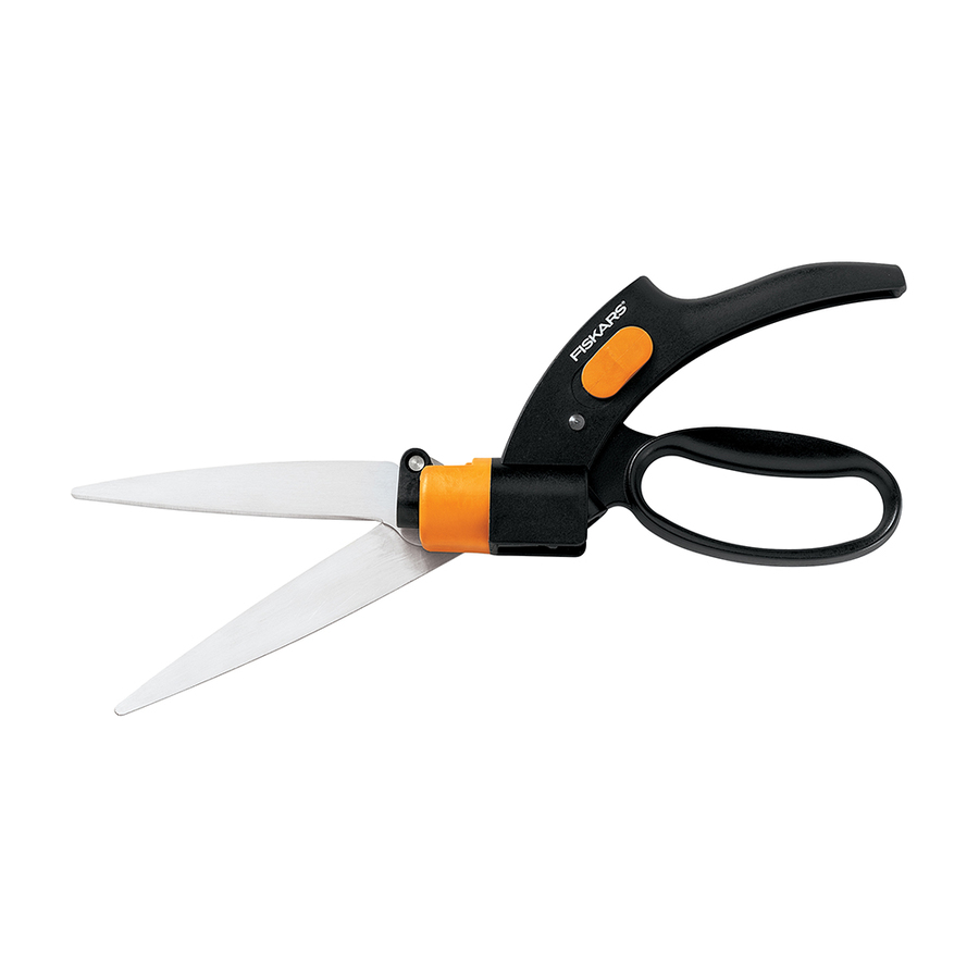 Fiskars 5.5-in Steel Grass Shears | 392140-4003