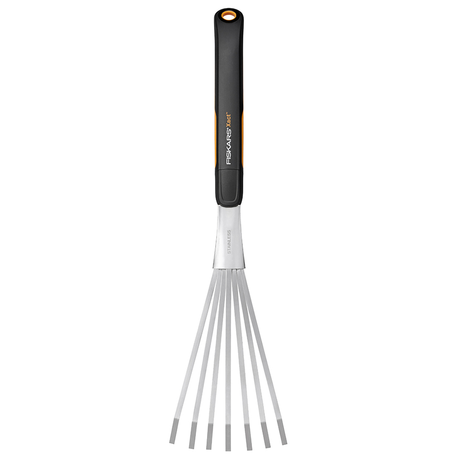 Fiskars Xact Hand Rake Stainless Steel | 315520-4001