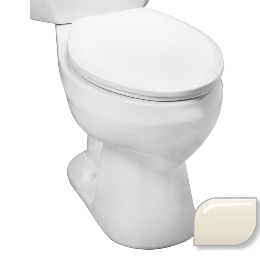 Mansfield Summit 3 Bone Elongated Toilet Bowl