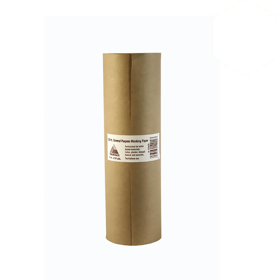 Trimaco 9 in x 180 ft Non Adhesive Craft Masking Paper