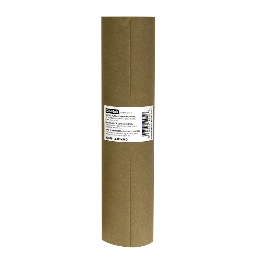 Trimaco 12 in x 180 ft Non Adhesive Craft Masking Paper