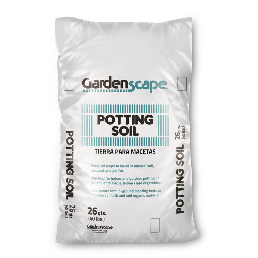 Gardenscape 26 Quart Organic Potting Soil