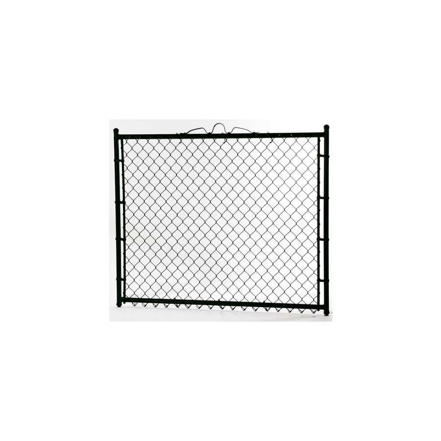 Vinyl Coated Steel Chain Link Fence Walk Thru Gate (Common 4 ft x 3 ft; Actual 3.66 ft x 3 ft)