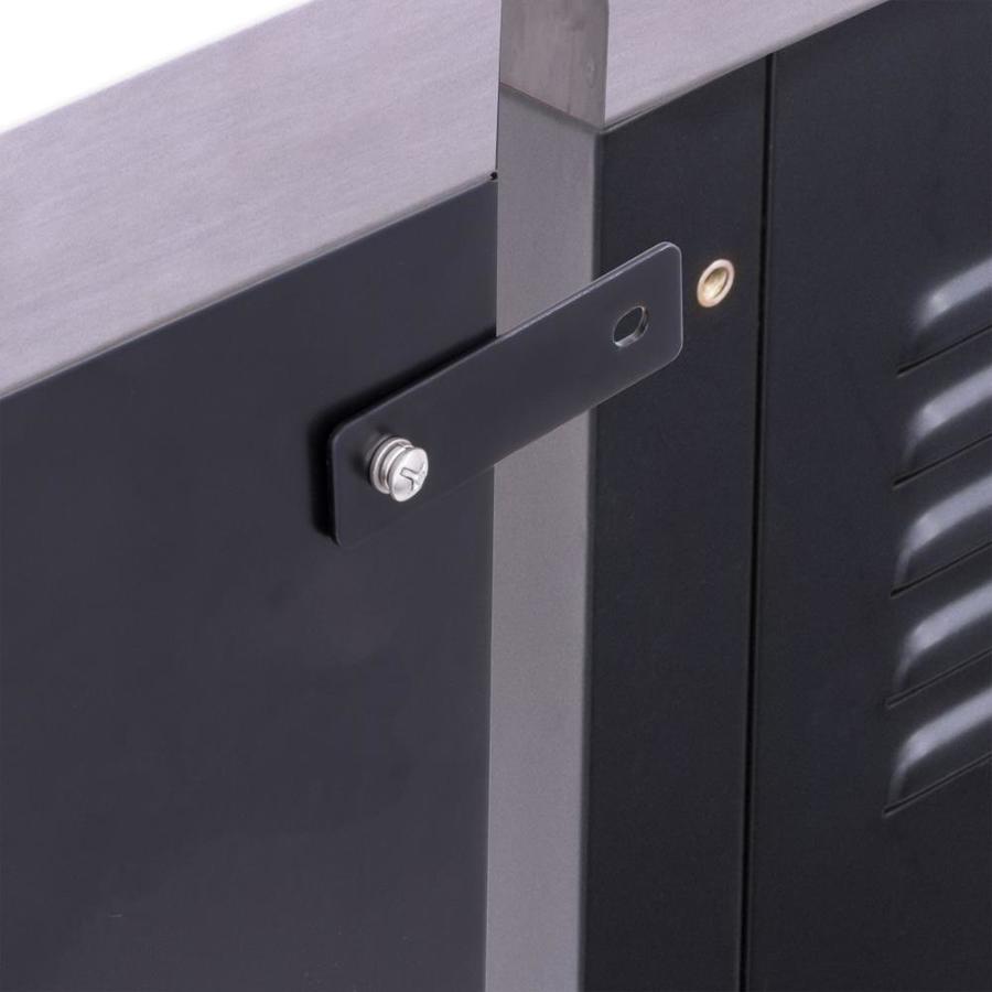 Char-Broil Modular Outdoor Kitchen Medallion Modular Refrigerator Char-Broil Modular Outdoor Kitchen Medallion Modular Refrigerator