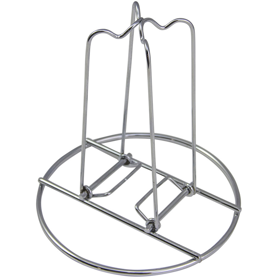Char Broil Non Stick Stainless Steel Beer Can Chicken Rack