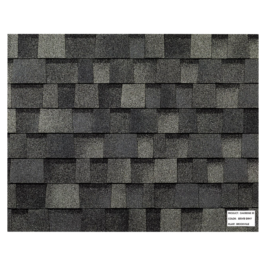 Owens Corning Oakridge® Estate Gray Asphalt Shingle