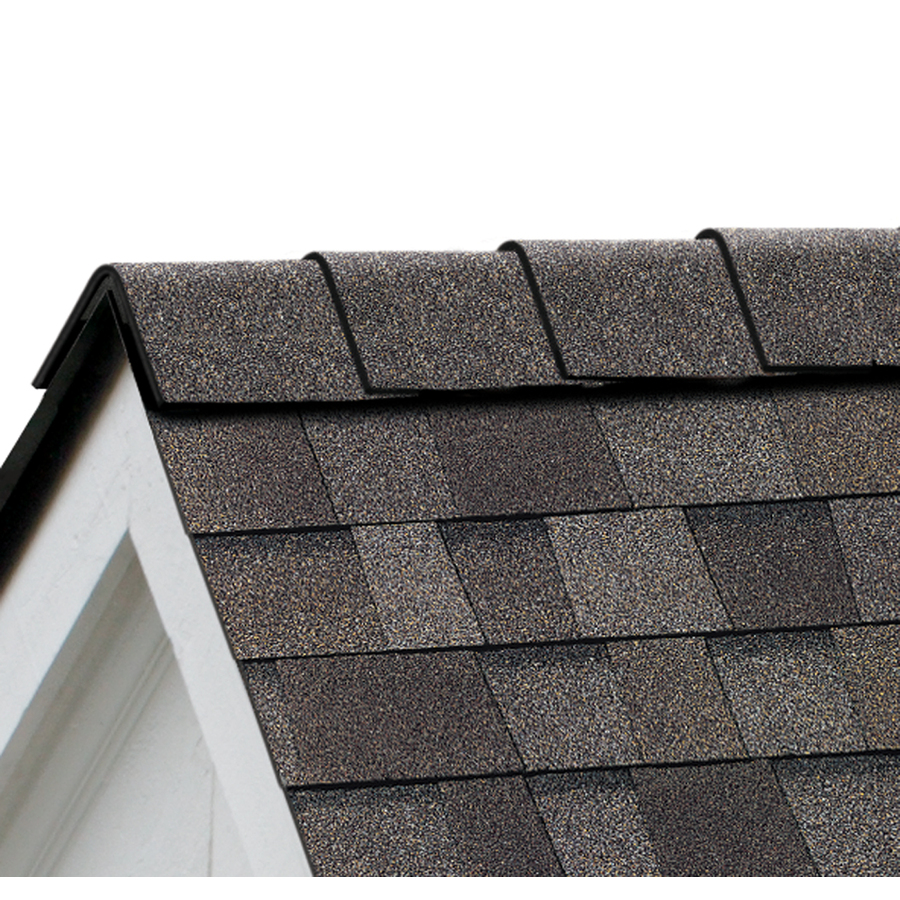 Owens Corning High Ridge Driftwood AR Hip and Ridge Shingle