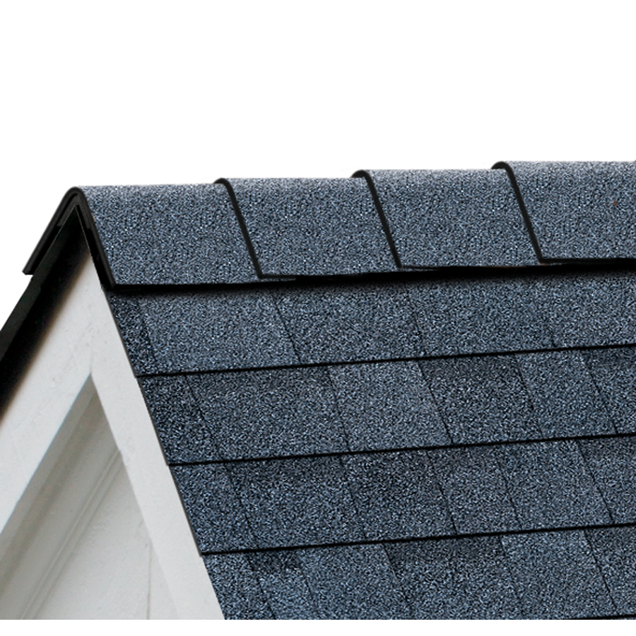 Owens Corning High Ridge Harbor Blue AR Hip and Ridge Shingle