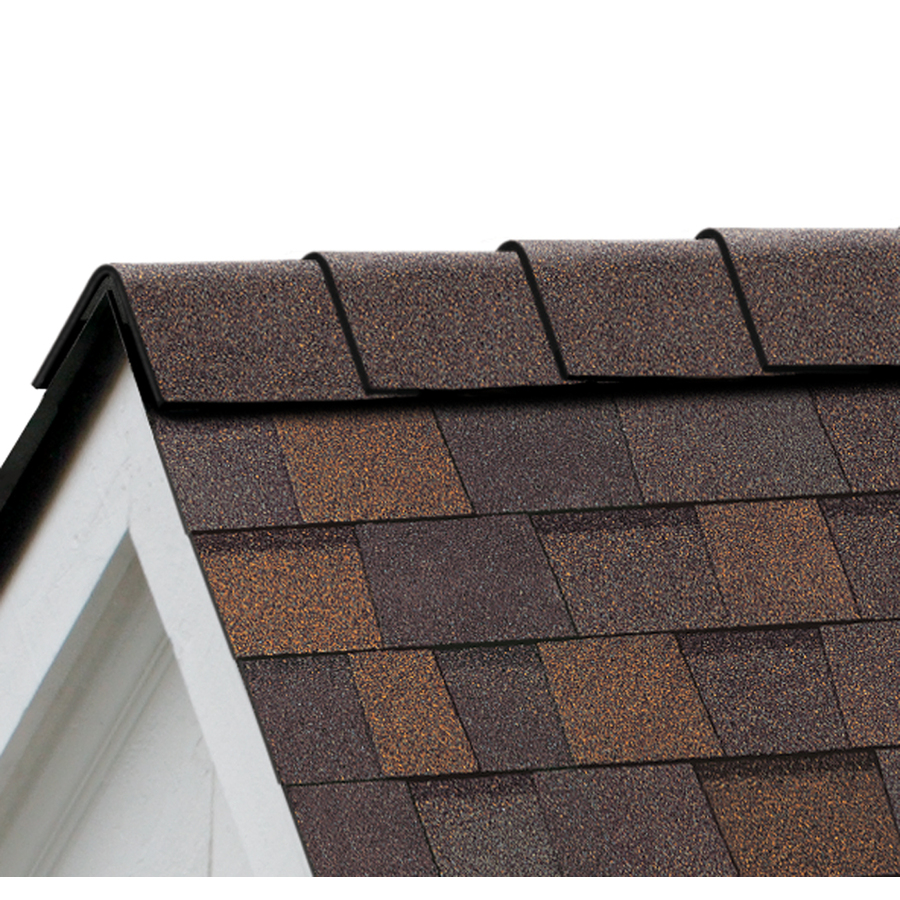 Owens Corning High Ridge Teak AR Hip and Ridge Shingle