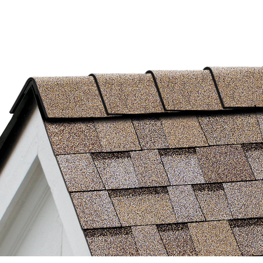 Owens Corning High Ridge Amber Hip and Ridge Shingle