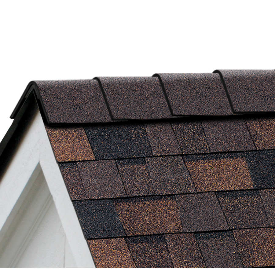 Owens Corning High Ridge Brownwood Hip and Ridge Shingle